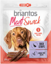 briantos 180g Briantos Meat Snacks Kacsa hússnack kutyáknak - zooplus - 1 490 Ft