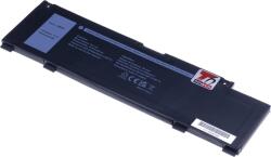 T6 Power Dell 266J9 kompatibilis, Li-Poly, 11, 4 V, 4470 mAh (51 Wh), fekete (NBDE0211_v128197)