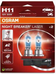 OSRAM Set 2x Bec auto NIGHT BREAKER H11 PGJ19-2/55W/12V - Osram (OA0027)