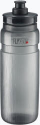 Elite FLY Tex kerékpáros palack 750 ml átlátszó/füstszürke