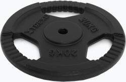 XTREXO öntöttvas súly TRX-ICP020 20 kg króm Súlytárcsa