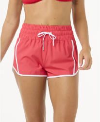 Rip Curl Női Rip Curl High Waist Retro Volley 3" úszónadrág hibiszkusz piros