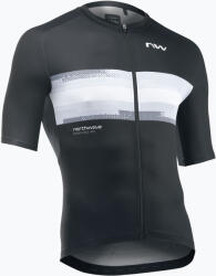 Northwave Force Evo férfi kerékpáros mez fekete/fehér
