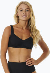 Rip Curl Premium Surf E Cup fürdőruha felső fekete