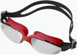 HUUB Vision piros / világos füst ezüst tükör úszószemüveg