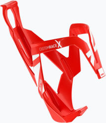 Elite Custom Race X piros/fényes fehér bidon kosár