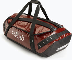 Rab Expedition Kitbag II 120 l piros agyag utazótáska