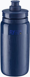 Elite FLY Tex 550 ml-es kerékpáros palack sötétkék