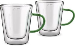 Lamart Thermo pohár LT9118 VASO Set Tea 300 ml 2 db - zöld (LT9118 SET 2 TEA ZELENÝ 300M VASO LAMAR)