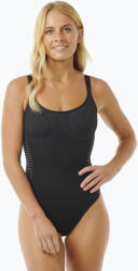 Rip Curl női egyrészes fürdőruha The One 2.0 fekete