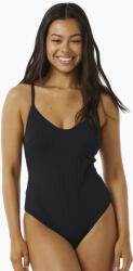 Rip Curl Női egyrészes fürdőruha Rip Curl Premium Cheeky fekete