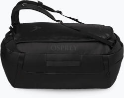 Osprey Transporter Duffel utazótáska 65 l holló fekete