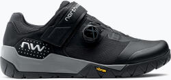 Northwave Férfi MTB kerékpáros cipő Northwave Overland Plus fekete