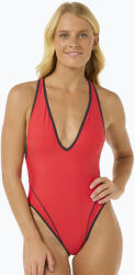 Rip Curl Női fürdőruhák Rip Curl Mahot egyrészes magas szárú piros