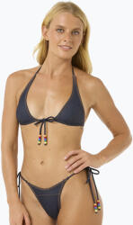 Rip Curl Dalias Denim Tri denim fürdőruha felső kék