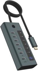 RaidSonic ICY BOX IB-HUB1457-C31 7x USB-C (IB-HUB1457-C31)