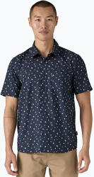 Patagonia férfi Go To blossoms/new navy póló