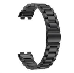 Gigapack Huawei Band 9 Gigapack Pótszíj Egyedi Méret, Fém, Fekete