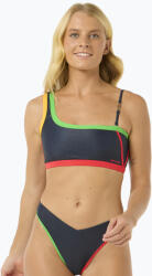 Rip Curl Gigi One Shoulder fürdőruha felső sötét farmer