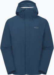 Rab Downpour férfi esőkabát tempest blue