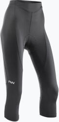 Northwave Női kerékpáros nadrág Northwave Aktív Knicker fekete