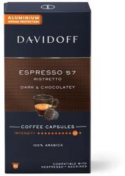 Davidoff Kávékapszula, Nespresso® kompatibilis, 10 db, DAVIDOFF Espresso 57 (KHK1064)