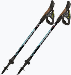 FIZAN Nordic walking botok Fizan R-evolution szürke/óceán