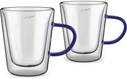 Lamart VASO LT9119 teáspohár-készlet, 2 darabos, 300ml (LAMART LT9119 SET 2 TEA MODRÝ 300M VASO)