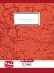 Herlitz 564 famentes, vonalas (60078102)