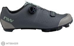 Northwave Razer cipő, dark grey/sage (EU 44)