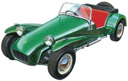 TAMIYA Model de asamblat TAMIYA Modern: Mașini - Lotus Super 7 Series II (TAM24357)