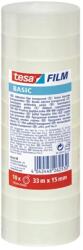 tesa 58568 Basic 33mx15 mm 10 db/csomag átlátszó ragasztószalag (58568-00000-01) (58568-00000-01)