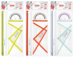 Herlitz my. pen 4db-os vonalzókészlet (11368222) (11368222)