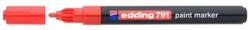 edding 791 1-2mm piros lakkmarker (7580148001) (7580148001)