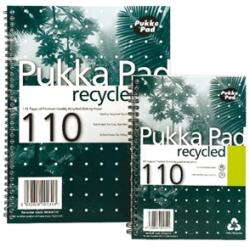 Pukka Pad Recycled A4 110 oldalas vonalas spirálfüzet (A15572081) (A15572081)
