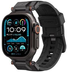 Spigen Apple Watch Series 5 44mm Spigen Durapro Armor Pótszíj Egyedi Méret, Fém Csat, Fekete