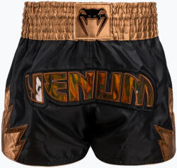 Venum Pantaloni scurți de antrenament pentru bărbați Venum Inferno Muay Thai black/bronze