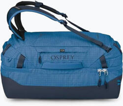 Osprey Transporter Duffel 44 л синя чанта за пътуване с пламък