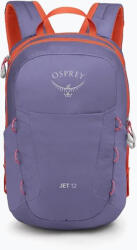 Osprey Детска туристическа раница Osprey Jet 12 l euphoria purple / mars orange