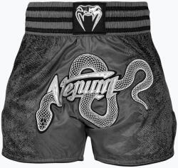 Venum Pantaloni scurți de antrenament pentru femei Venum Amazonia Women’s Muay Thai dark grey