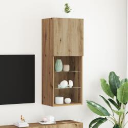 vidaXL Комплект ТВ шкаф 40, 5 x 30 x 102 см Дъб Инженерна дървесина (863088)