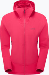 Rab Geacă softshell pentru femei Rab Borealis Hoody watermelon