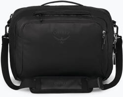 Osprey Transporter Carryon Бордова чанта за пътуване 23, 5 л raven black
