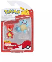 Jazwares Pokémon: 2 db-os figura csomag - Magby, Squirtle (PKW3581) - jatekbolt