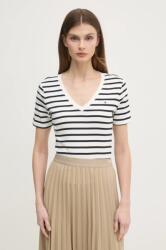 Tommy Hilfiger tricou pentru femei din bumbac PPYH-TSD002_00D (WW0WW40584)