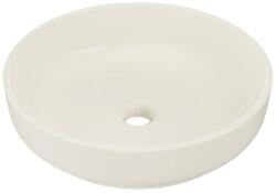 Comad River 1 mosdótál 40x40 cm kerek mosdótálak barna/bézs RIVER 1 IVORY MATT UN 40 ( E-6595 ) (RIVER1IVORYMATTUN40)