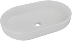 Comad River 2 mosdótál 55x35 cm ovális mosdótálak szürke/kő RIVER 2 CONCRETE GREY MATT UN 55 ( 6594 ) (RIVER2CONCRETEGREYMATTUN55)