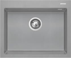 Pyramis Istros gránit mosogató 61x50 cm szürke/grafit/onix 070186912 (070186912)