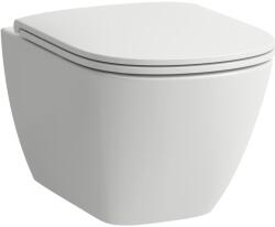 Laufen Lua wc csésze függesztett dilettációs szivacs nélkül mély öblítéssel fehér H8210804000001