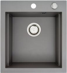 Pyramis Siros gránit mosogató 47x51.5 cm szürke/grafit/onix 070084401